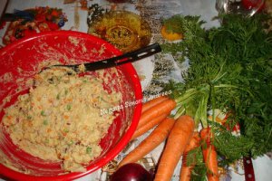 Salata de macrou sau hering afumat