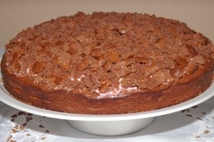 Musuroi de cartita cu capsuni si zmeura
