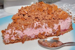 Musuroi de cartita cu capsuni si zmeura