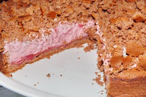Musuroi de cartita cu capsuni si zmeura