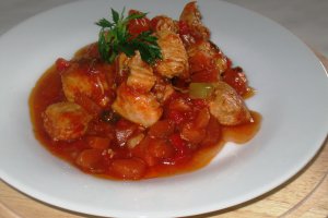 Piept de pui in sos