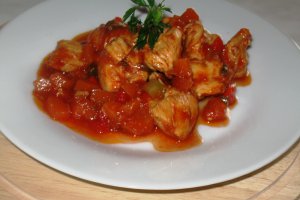Piept de pui in sos