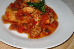 Piept de pui in sos