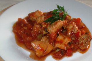 Piept de pui in sos