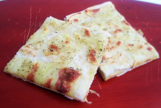 Pizza cu cartofi