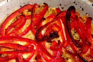 Tagliatelle cu gust de pizza