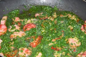 Gnocchi cu leurda