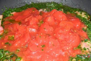 Gnocchi cu leurda