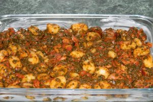 Gnocchi cu leurda