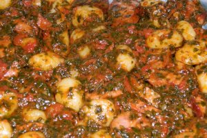 Gnocchi cu leurda