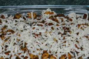 Gnocchi cu leurda