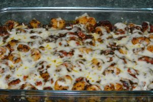Gnocchi cu leurda
