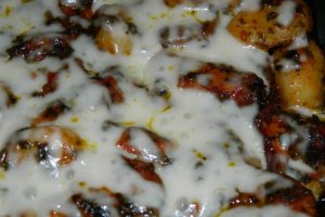 Gnocchi cu leurda