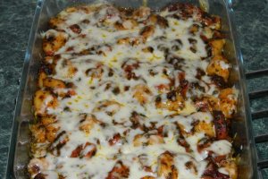 Gnocchi cu leurda