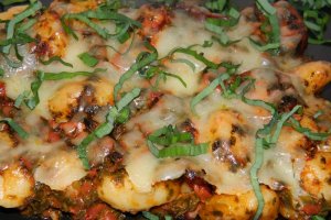Gnocchi cu leurda