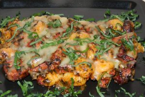 Gnocchi cu leurda