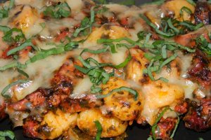 Gnocchi cu leurda