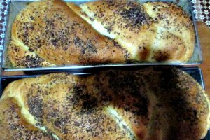 Cozonaci pufosi de post
