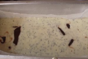 Chec cu cacao si seminte de mac
