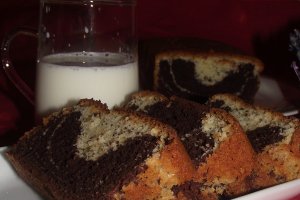 Chec cu cacao si seminte de mac