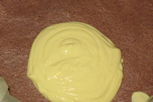 Cheesecake cu blat de ciocolata Dukan