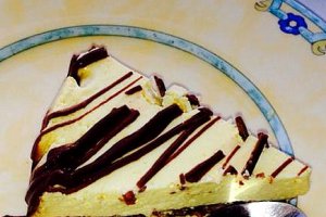 Cheesecake cu blat de ciocolata Dukan