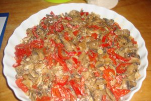 Frittata cu ciuperci