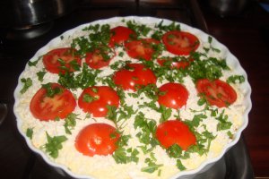 Frittata cu ciuperci