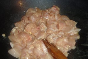 Piept de pui cu ciuperci