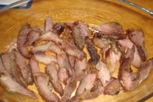 Piept de pui cu ciuperci