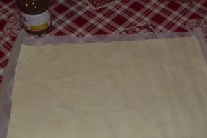 Ochelari din foietaj cu Nutella