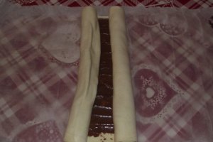 Ochelari din foietaj cu Nutella