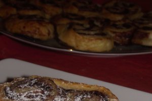 Ochelari din foietaj cu Nutella