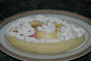 Banana split