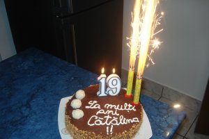 Tort cu ciocolata