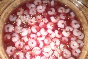 Creveti in vin