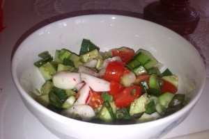 Salata de legume