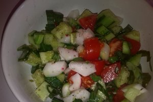 Salata de legume