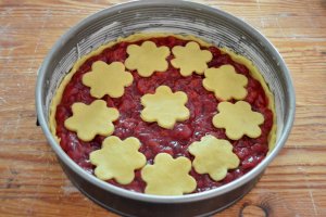 Tarta cu visine 2