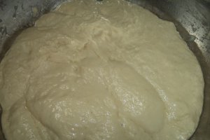 Cozonac de post (cu nuca si karob)