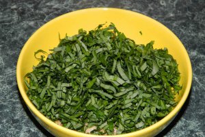 Salata de vinete cu leurda