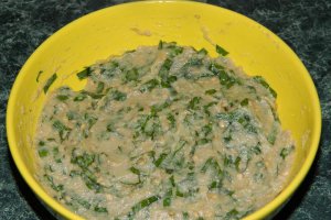 Salata de vinete cu leurda