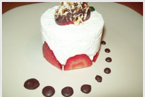 Cheesecake cu capsuni