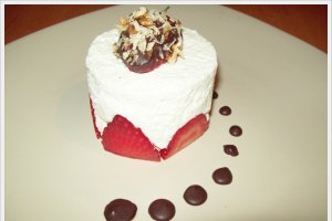 Cheesecake cu capsuni
