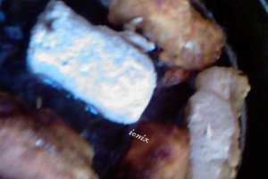 Cordon bleu din carne de porc marinată