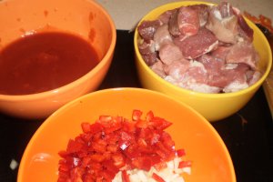 Ciorba din spata de porc
