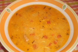Ciorba din spata de porc