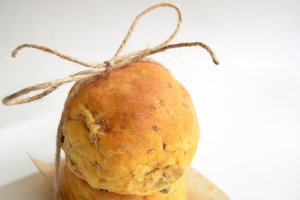 Chifle cu ciuperci si masline