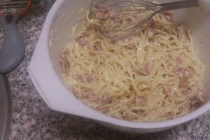Paste cu bacon la cuptor