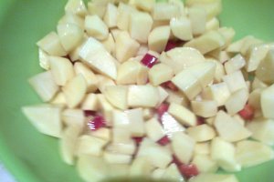 Pui cu legume la cuptor